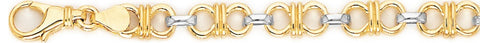 7mm Phoenix II Chain Necklace custom made gold chain