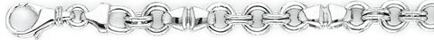 7.4mm Animal II Link Bracelet custom made gold chain