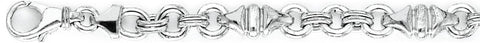 7.4mm Animal III Link Bracelet custom made gold chain