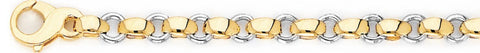 6mm Anestasia Link Bracelet custom made gold chain