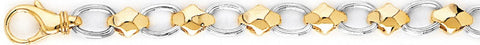 6.9mm Lola Link Bracelet custom made gold chain