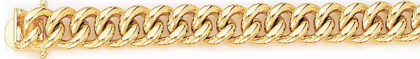 10.2mm Miami Cuban Curb Link Bracelet