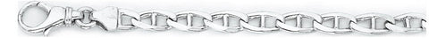 4.8mm Anchor Link Bracelet custom made gold chain