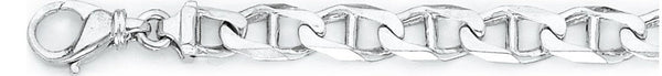 8.5mm Anchor Chain Necklace
