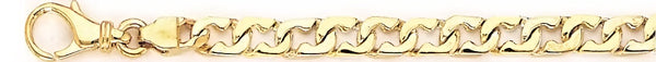18k yellow gold chain, 14k yellow gold chain 5.6mm Volare Chain Necklace