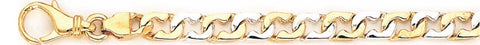 5.6mm Volare Link Bracelet custom made gold chain