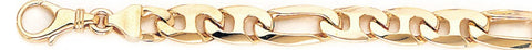 7.5mm Figagucci Link Bracelet custom made gold chain