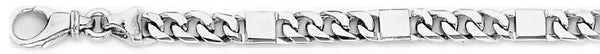 18k white gold chain, 14k white gold chain 5.6mm Roxy I Chain Necklace