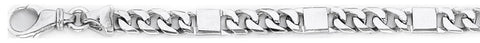 5.6mm Roxy I Link Bracelet custom made gold chain