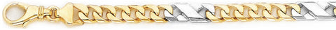 5.9mm Roxy II Link Bracelet custom made gold chain
