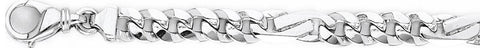 7.9mm Laza Link Bracelet custom made gold chain