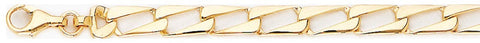 6mm Micro Cast II Link Bracelet custom made gold chain