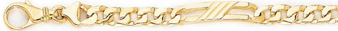 6.2mm Wabi Chain Necklace custom made gold chain