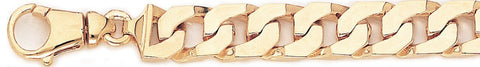 11mm Parade Chain Necklace custom made gold chain