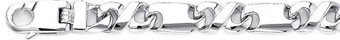 9.3mm Swift Link Bracelet custom made gold chain