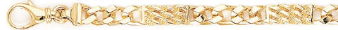 5.8mm Studio Link Bracelet custom made gold chain