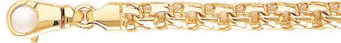 8.5mm Elemental Link Bracelet custom made gold chain