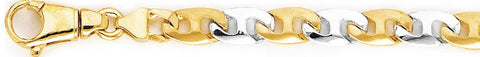 7.6mm Manira Link Bracelet custom made gold chain