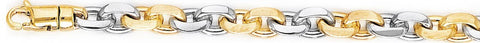 6.6mm Annette Link Bracelet custom made gold chain