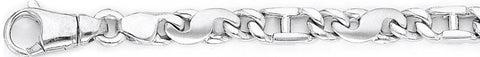 7.2mm Izzy Link Bracelet custom made gold chain