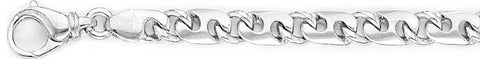 6.9mm Dele Link Bracelet custom made gold chain