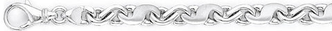 6.6mm Bronsen Link Bracelet custom made gold chain