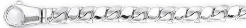 6.5mm Keegan Link Bracelet custom made gold chain