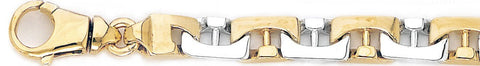 8.5mm Elis Link Bracelet custom made gold chain