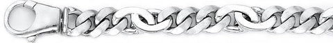 8.1mm Avenir Link Bracelet custom made gold chain