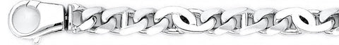 8mm Rupert Link Bracelet custom made gold chain