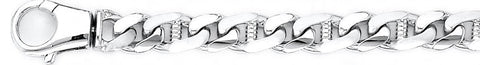 8mm Sonny Link Bracelet custom made gold chain