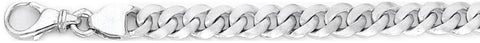 6.7mm Mitchell Link Bracelet custom made gold chain