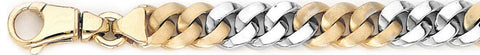 9.5mm Mitchell Link Bracelet custom made gold chain