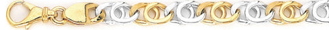 7mm Adrian Link Bracelet custom made gold chain