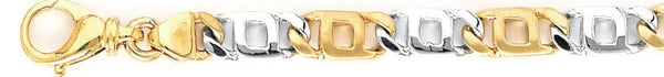 7.2mm Dane Link Bracelet