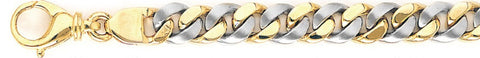 8.4mm Will Link Bracelet custom made gold chain
