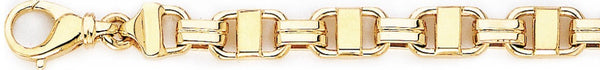 8mm Double Link Bracelet