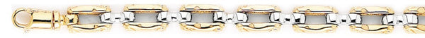 6.9mm Flat Pin Link Bracelet