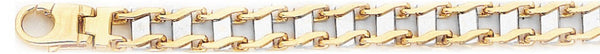 6.4mm Railroad Link Bracelet