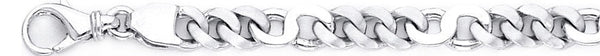 6.9mm Modern Figaro Link Bracelet
