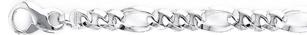 8.6mm Figaro Link Bracelet