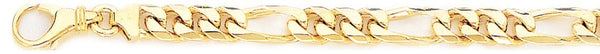 6.2mm Figaro Link Bracelet
