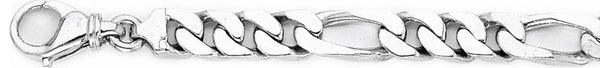7.7mm Figaro Link Bracelet