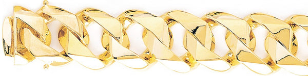 19.8mm Switchblade Curb Link Bracelet