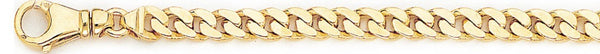 5.5mm Flat Curb Link Bracelet