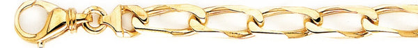 7.7mm Thin Curb Link Bracelet