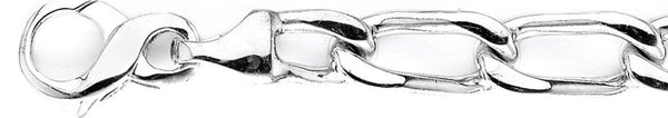 13.7mm Thin Curb Link Bracelet